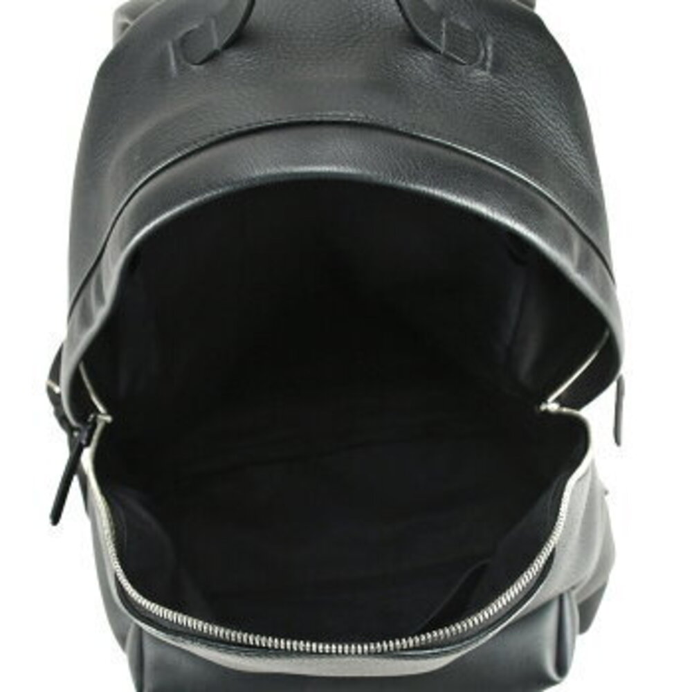 Balenciaga Leather Backpack Logo Black Everyday - Picture 6 of 6